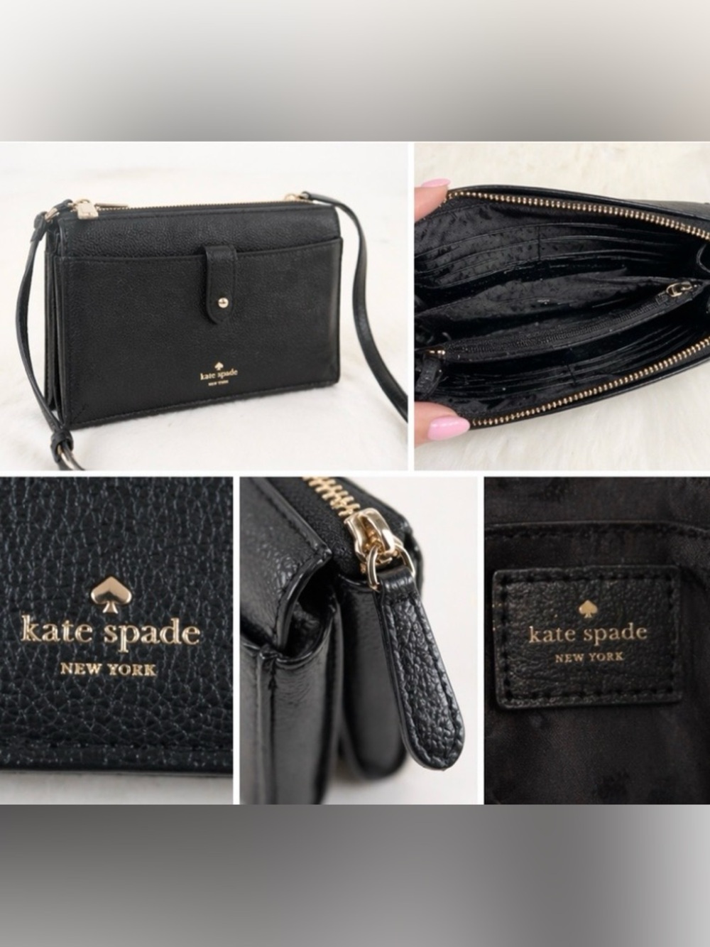 KATE SPADE Jackson Street Melisse Crossbody Wallet - Picture 4 of 7